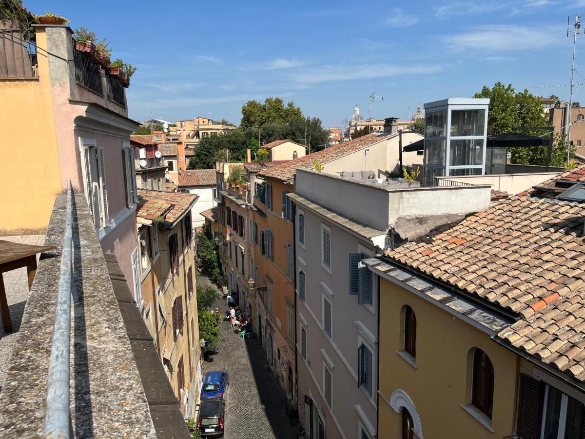 Trastevere Suite Apartment 로마 외부 사진